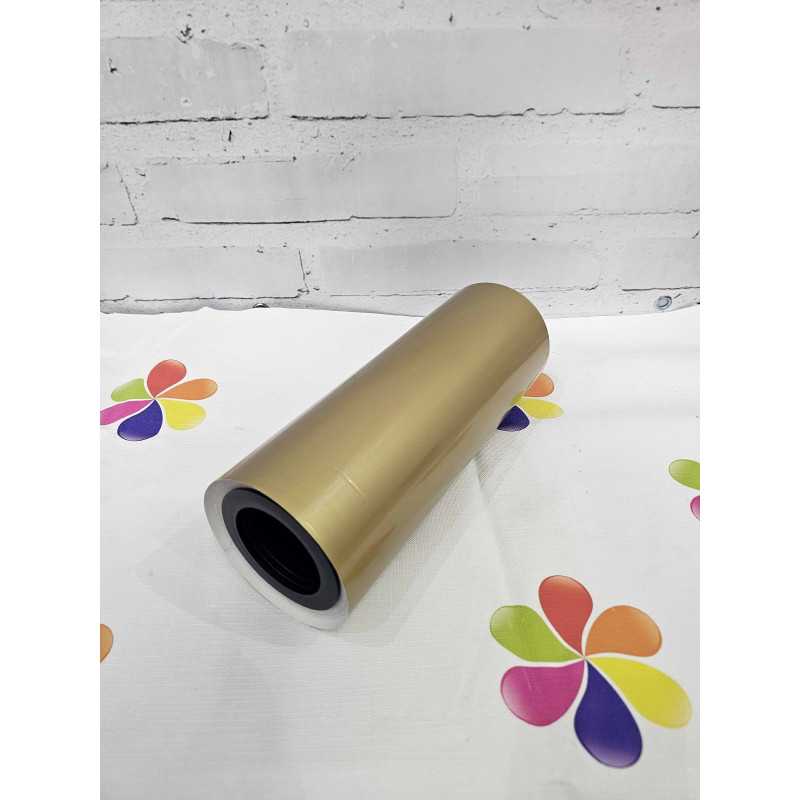 Vinyle Doré 305mm x 25m